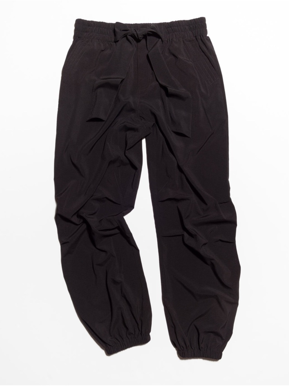 Paskho ultra comfortable Tie-Waist Pants. Minimalist. elevated basic. yoga